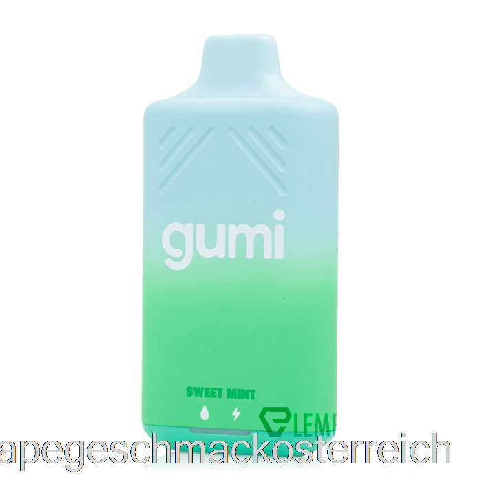 Gumi Bar 8000 Einweg-Sweet-Mint-Vape-Geschmack